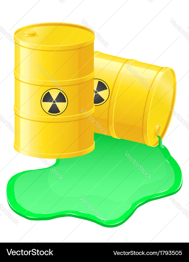 Barrel 08 vector image