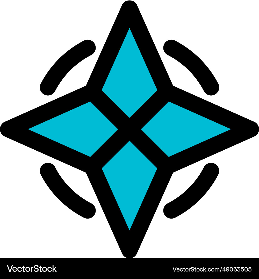 Compass a device for indicating direction vector image