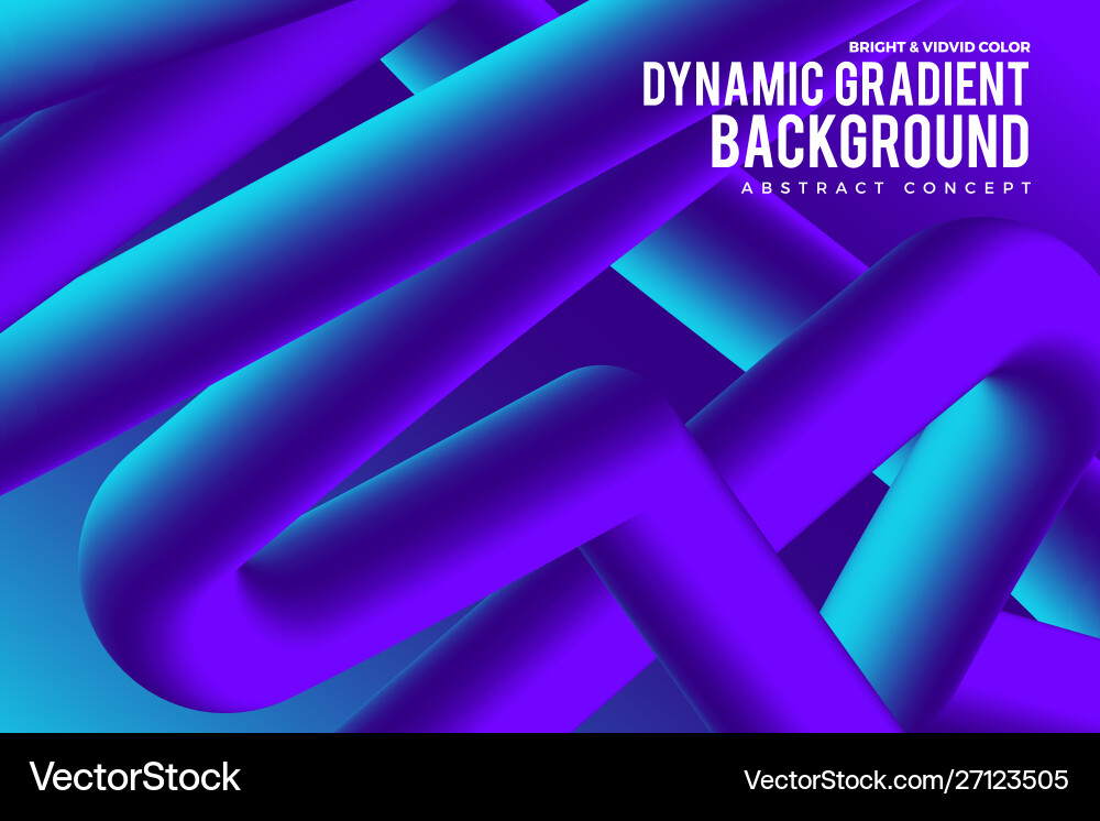 Fluid gradient background Fluid gradient background vector image