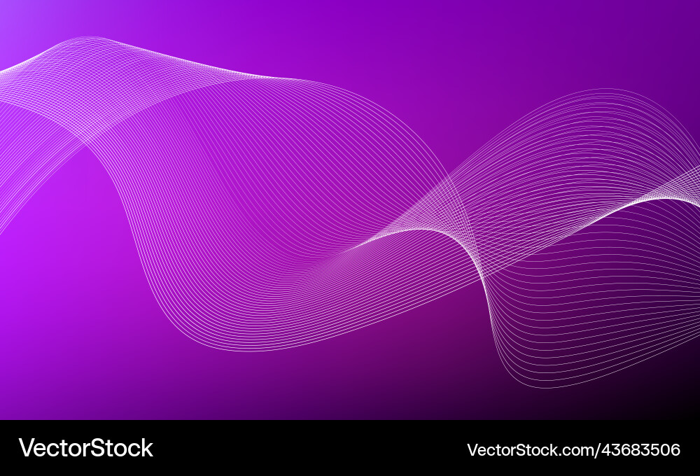 Abstract wave element for design digital Abstract wave element for design digital Vector Image