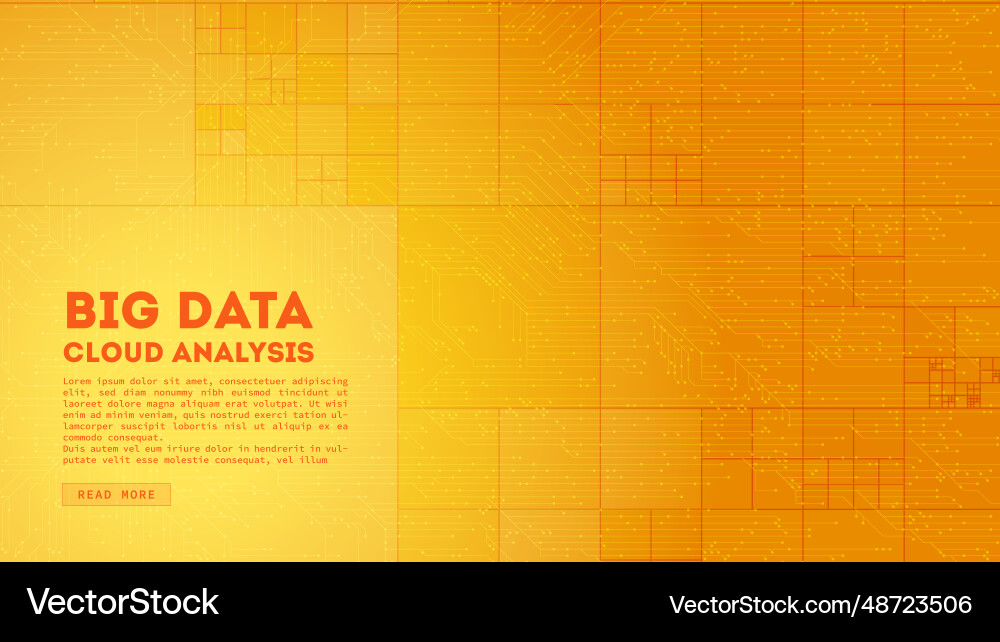 Big Data Cloud Computing Blockchain Visualisierung Big Data Cloud Computing Blockchain Visualisierung vektorbild
