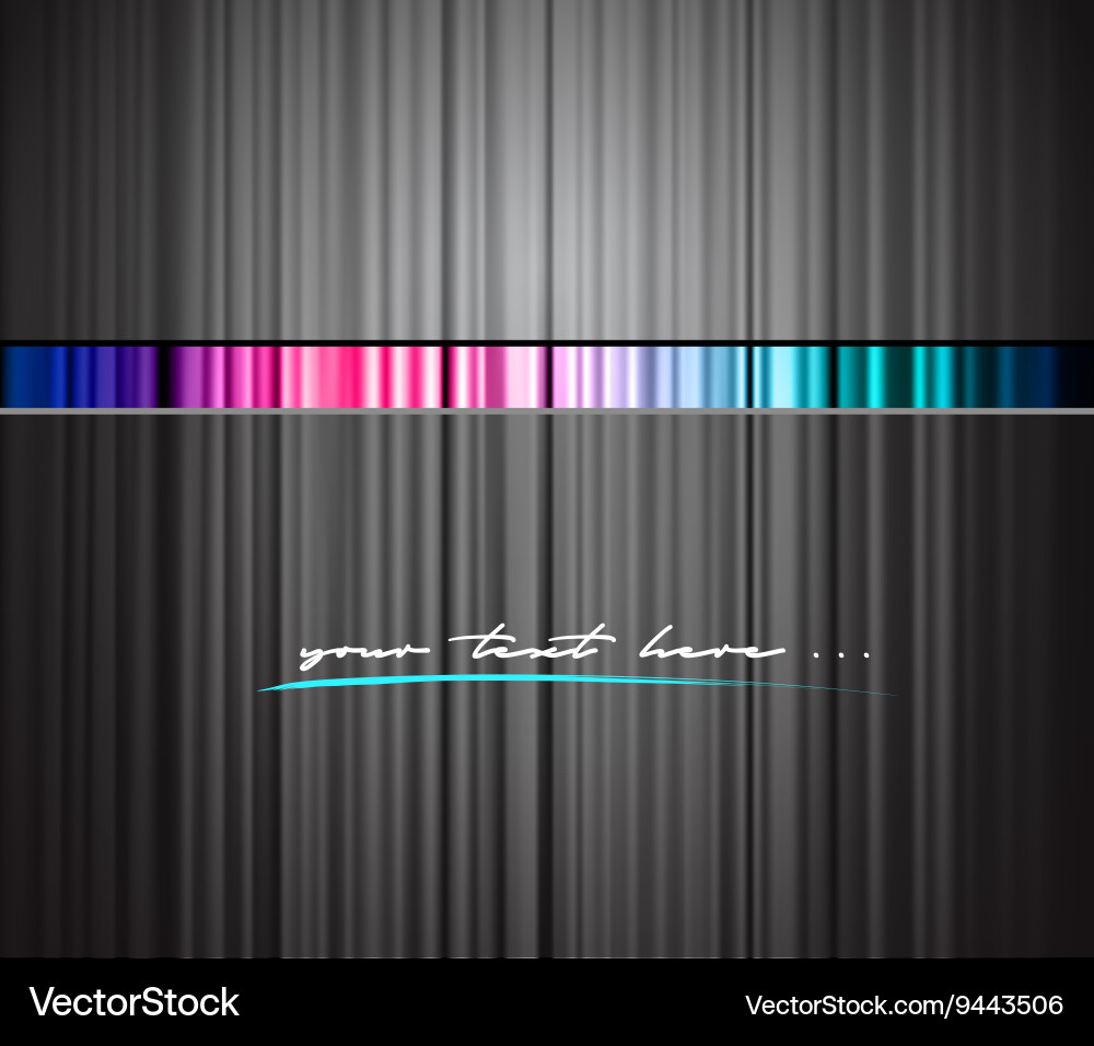Colored background with place for your text Vector Image