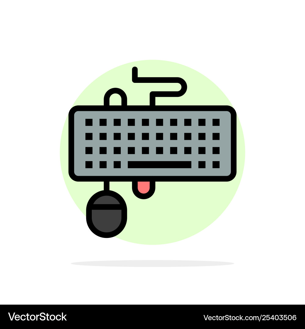 Device interface keyboard mouse obsolete abstract Device interface keyboard mouse obsolete abstract Vector Image
