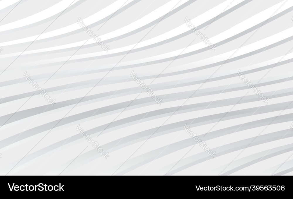 Silver Wavy Diagonal Pattern Vector Image