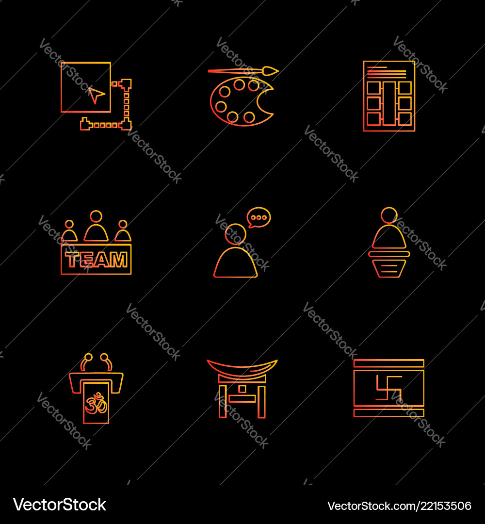 Study calculator video user networking Vector Image