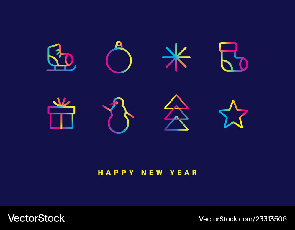 Winter holidays greeting card Winter holidays greeting card vector image