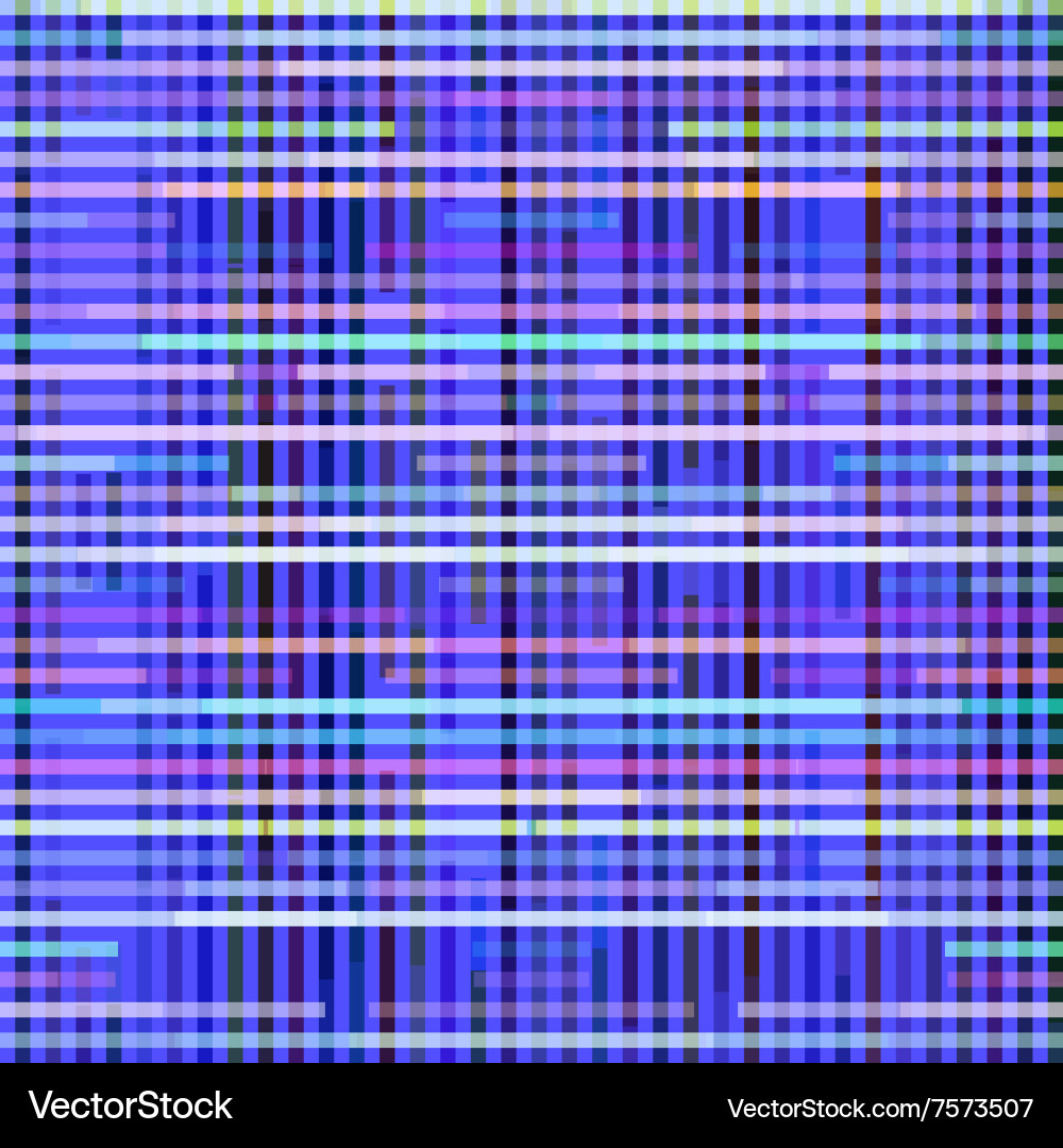 Abstract Colorful Geometric Pattern vector image