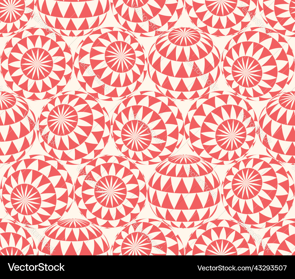 Checker triangles patterned balls in different Checker triangles patterned balls in different vector image