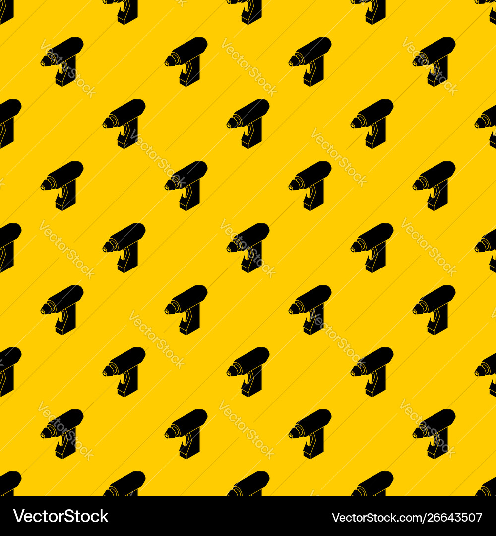 Manual welding torch pattern Manual welding torch pattern vector image
