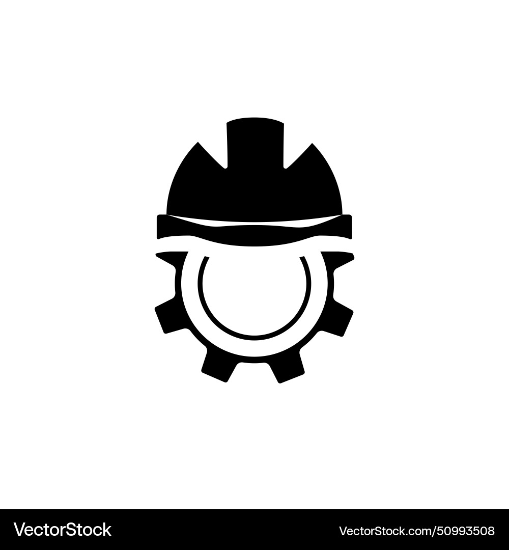 Construction workers icon vector image