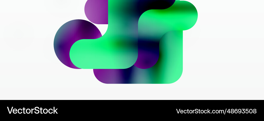 Gradient geometry minimalist fusion of lines Gradient geometry minimalist fusion of lines Vector Image