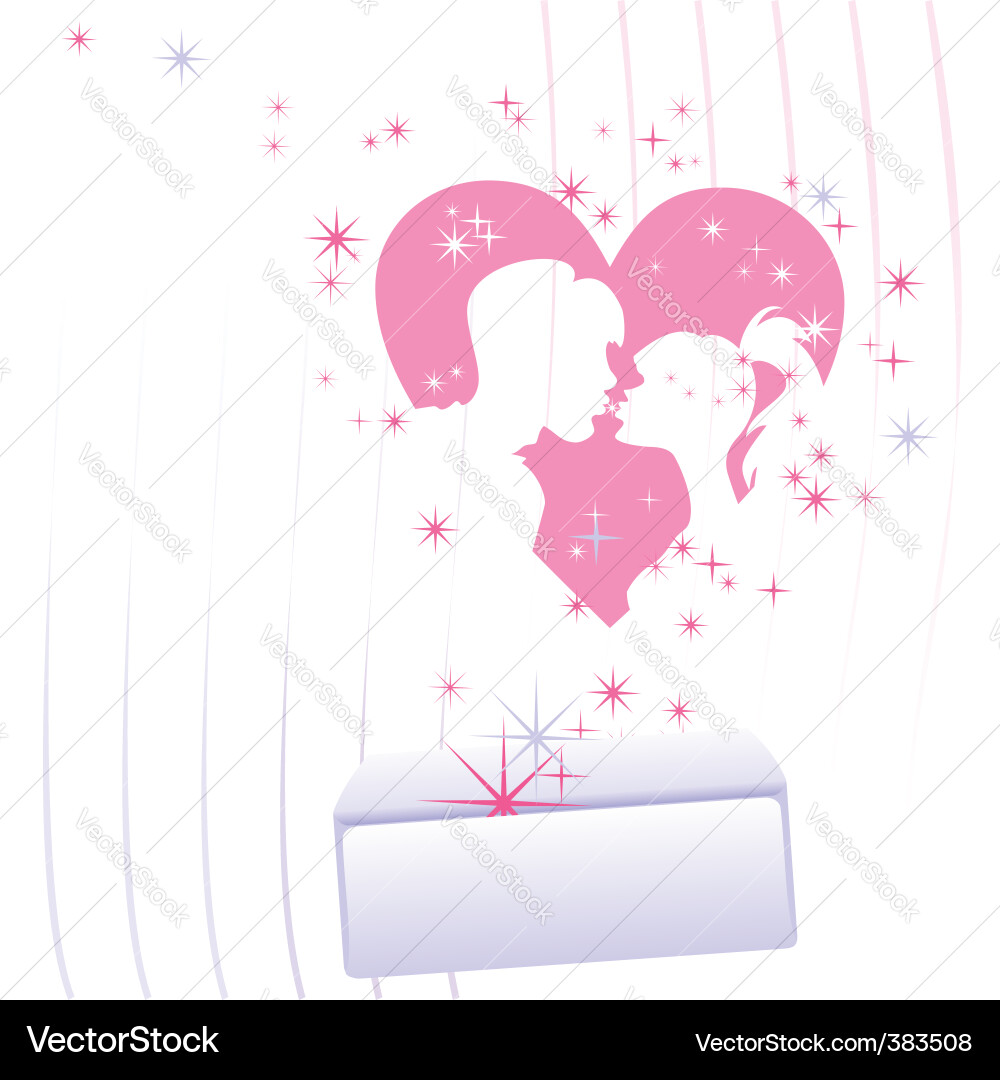 Love letter Vector Image