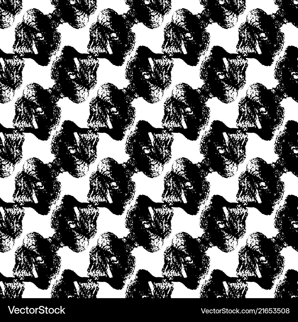 Seamless pattern with brush diagonal Seamless pattern with brush diagonal Vector Image