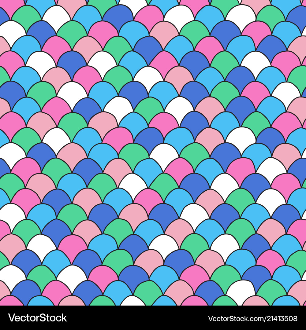 Seamless wave pattern Vector Image
