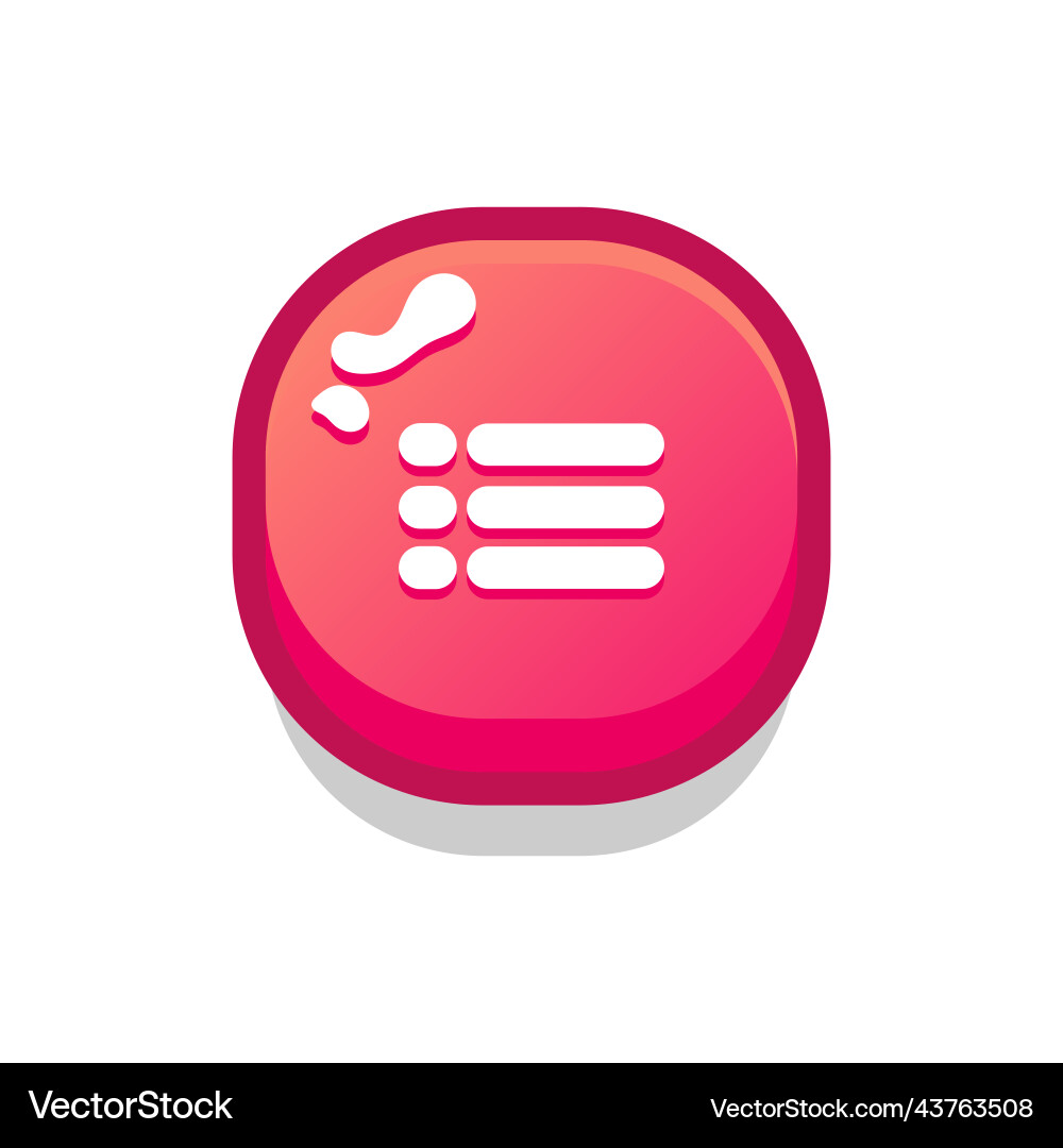 Set of buttons for games applications Set of buttons for games applications vector image
