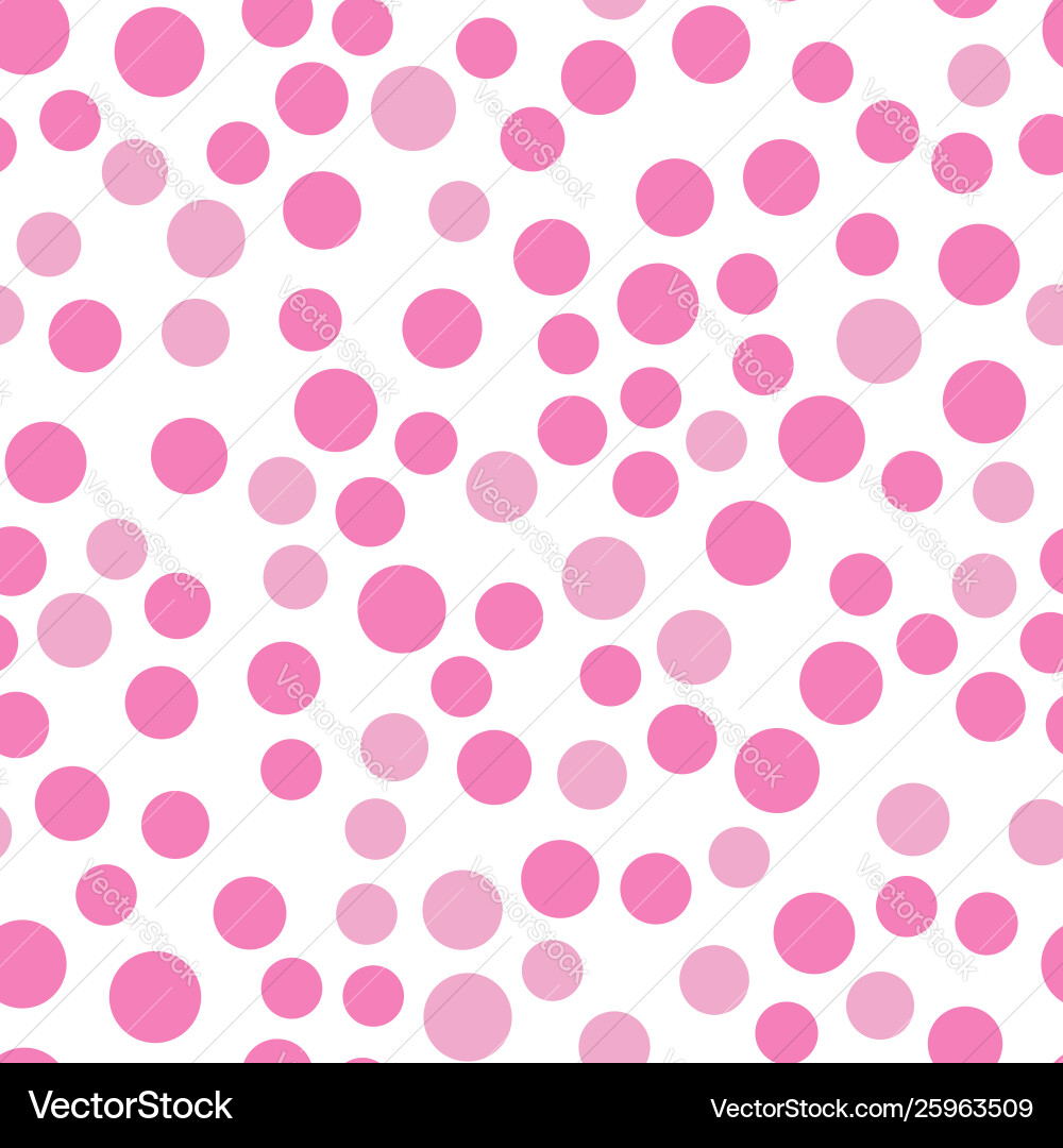 Abstract simple circles seamless pattern Abstract simple circles seamless pattern vector image