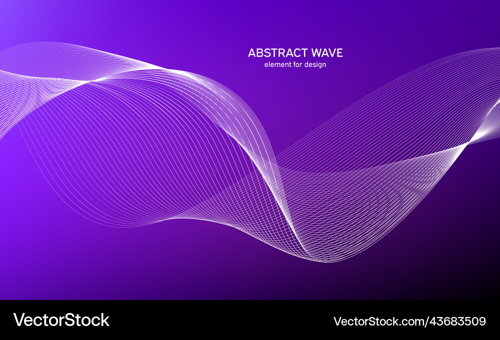 Abstract wave element for design digital Abstract wave element for design digital vector image