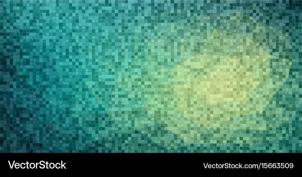 Background with triangle shapes Vector Image