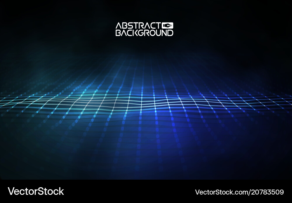 Network Connection Abstract Background vector image