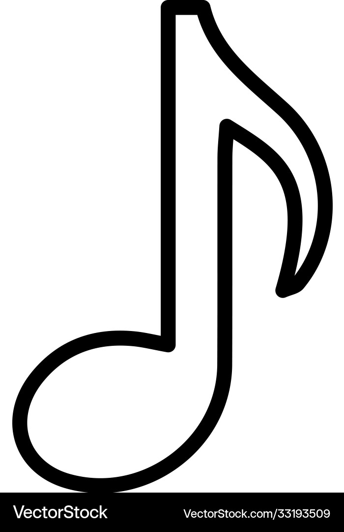 Notes line icon Vector Image