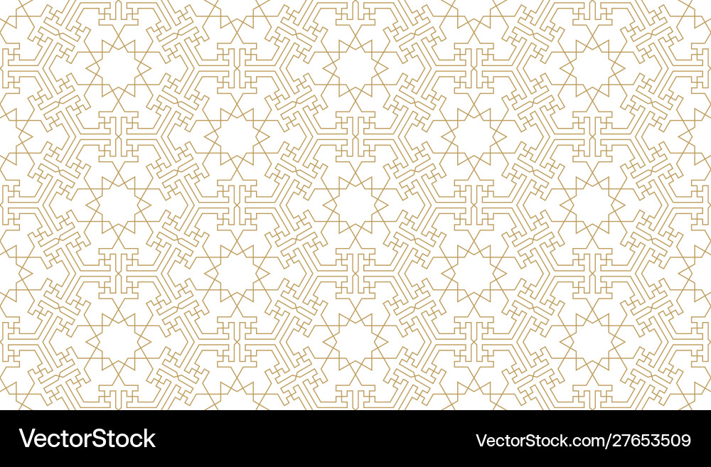 Seamless pattern background in authentic arabian Seamless pattern background in authentic arabian vector image