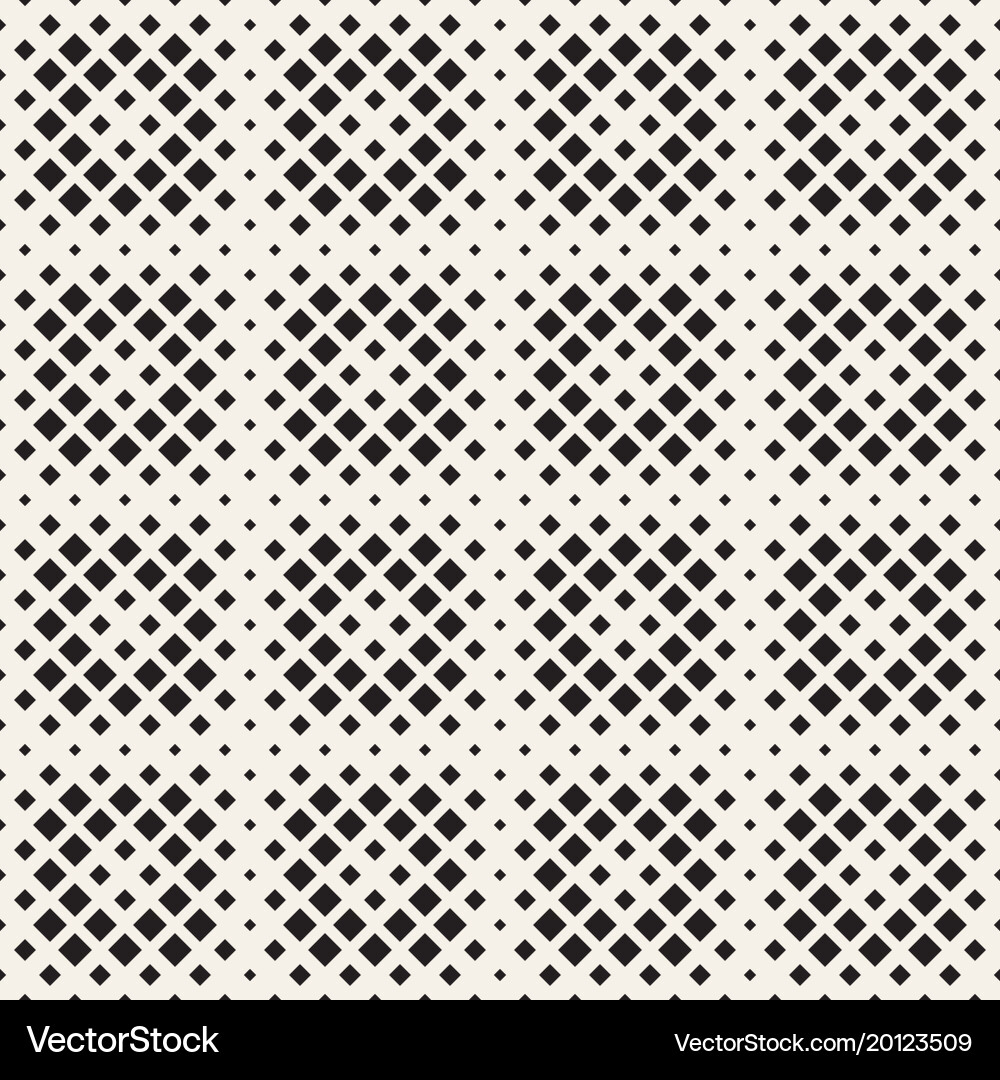 Stylish halftone texture endless abstract vector image