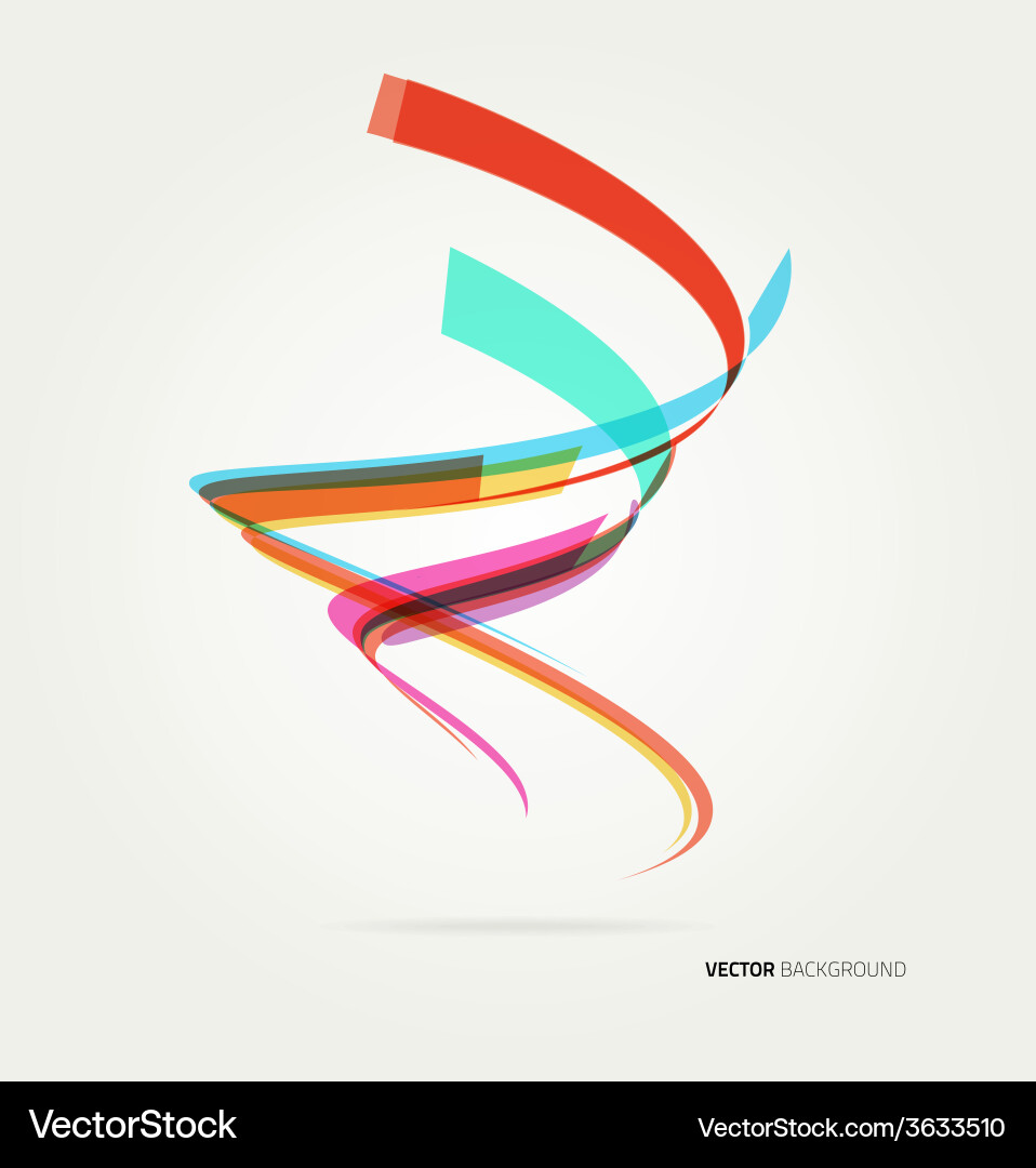 Abstract background with lines vector image