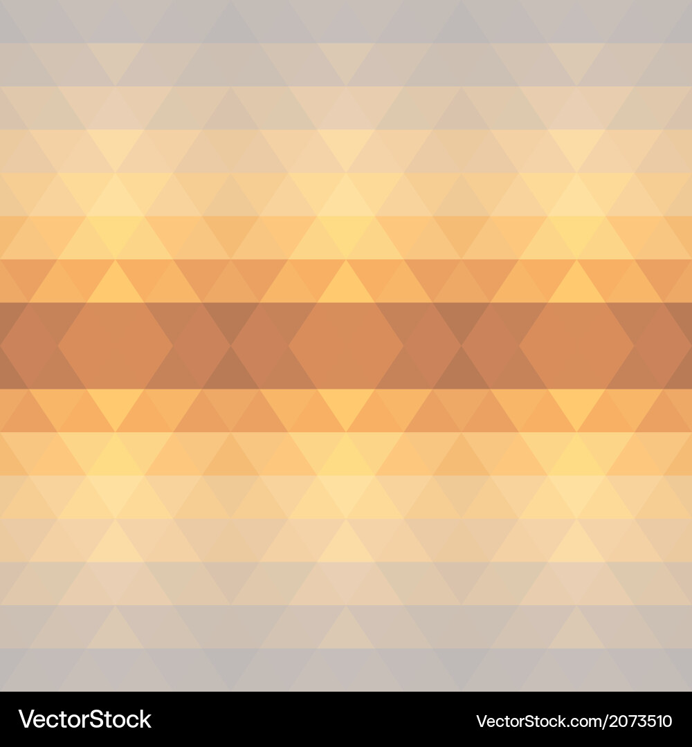 Abstract geometric triangle seamless pattern Vector Image