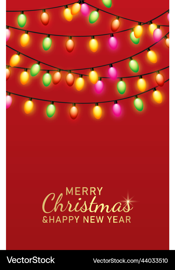 Christmas background Christmas background vector image
