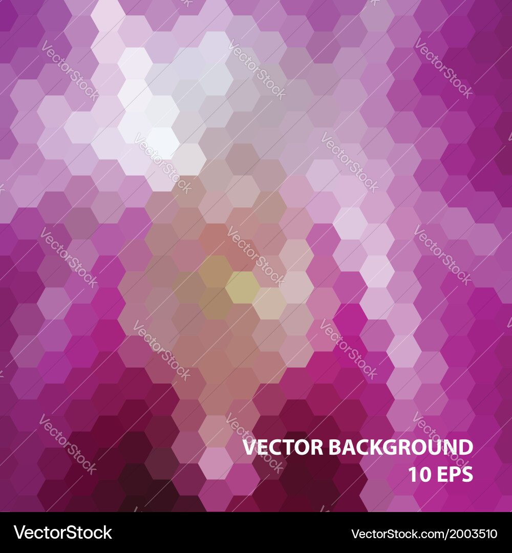 Geometric colorful pattern background vector image