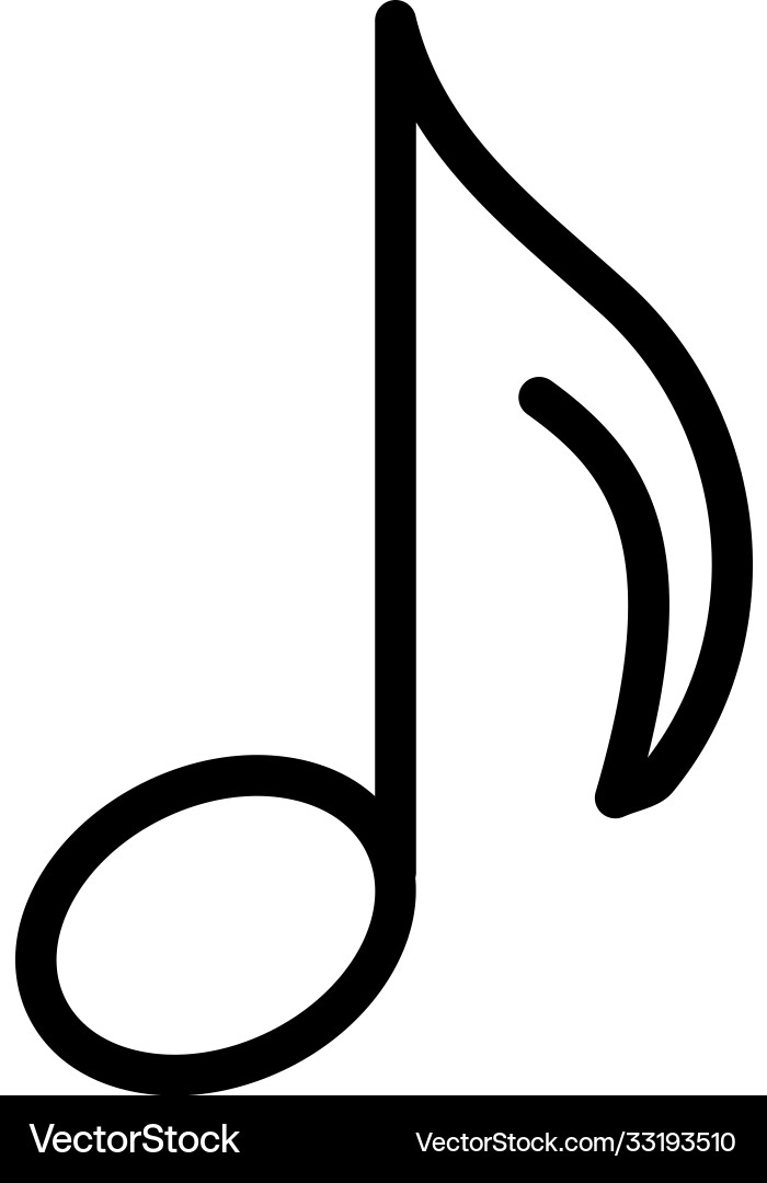 Notes line icon Vector Image