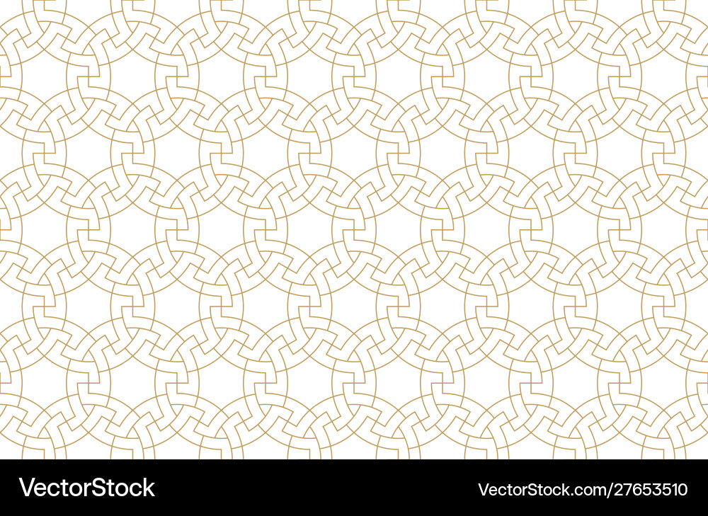 Seamless pattern background in authentic arabian Seamless pattern background in authentic arabian vector image
