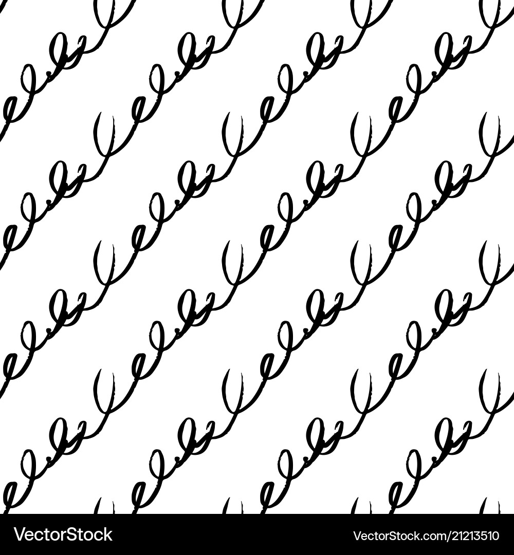 Seamless pattern with brush diagonal Seamless pattern with brush diagonal vector image