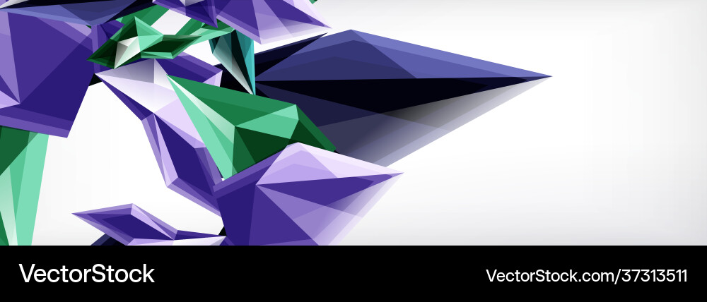 3d triangles and pyramids abstract 3d triangles and pyramids abstract vector image