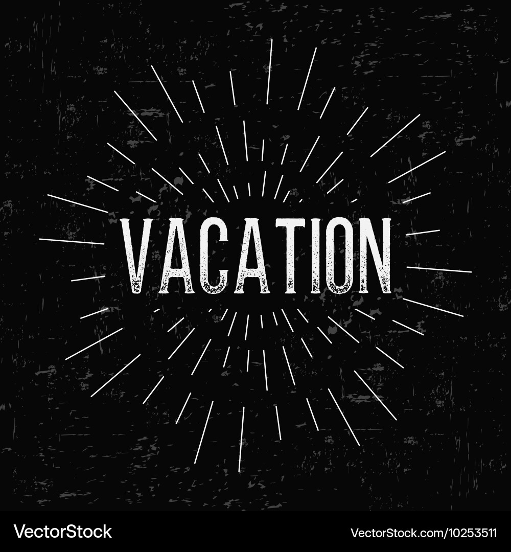 Abstract creative concept design layout with text vector image