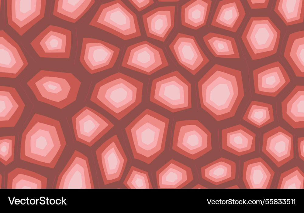 Abstract modern turtle shell seamless pattern Abstract modern turtle shell seamless pattern vector image