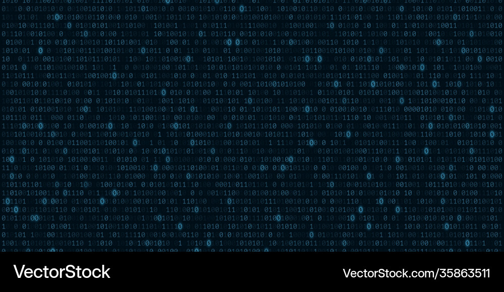 Binärcode Hintergrundsoftware Programmierung Binärcode Hintergrundsoftware Programmierung vektorbild