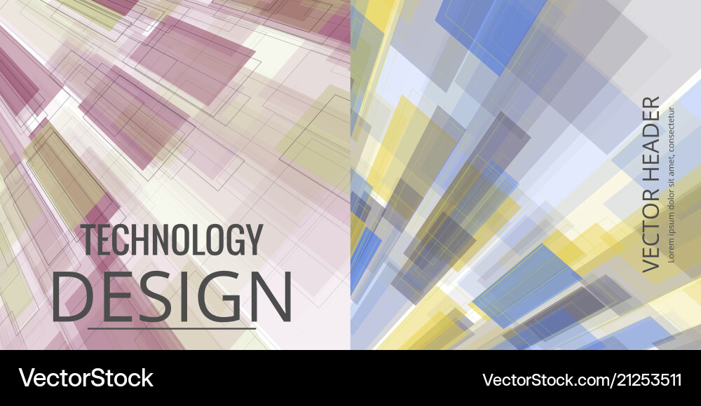 Collection of abstract multicolored backgrounds Collection of abstract multicolored backgrounds vector image