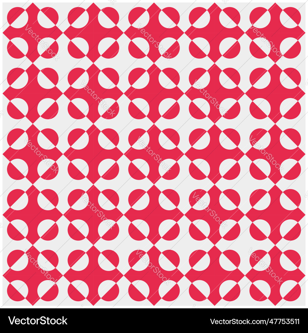 Geometric background with repeating circle and tri Geometric background with repeating circle and tri vector image