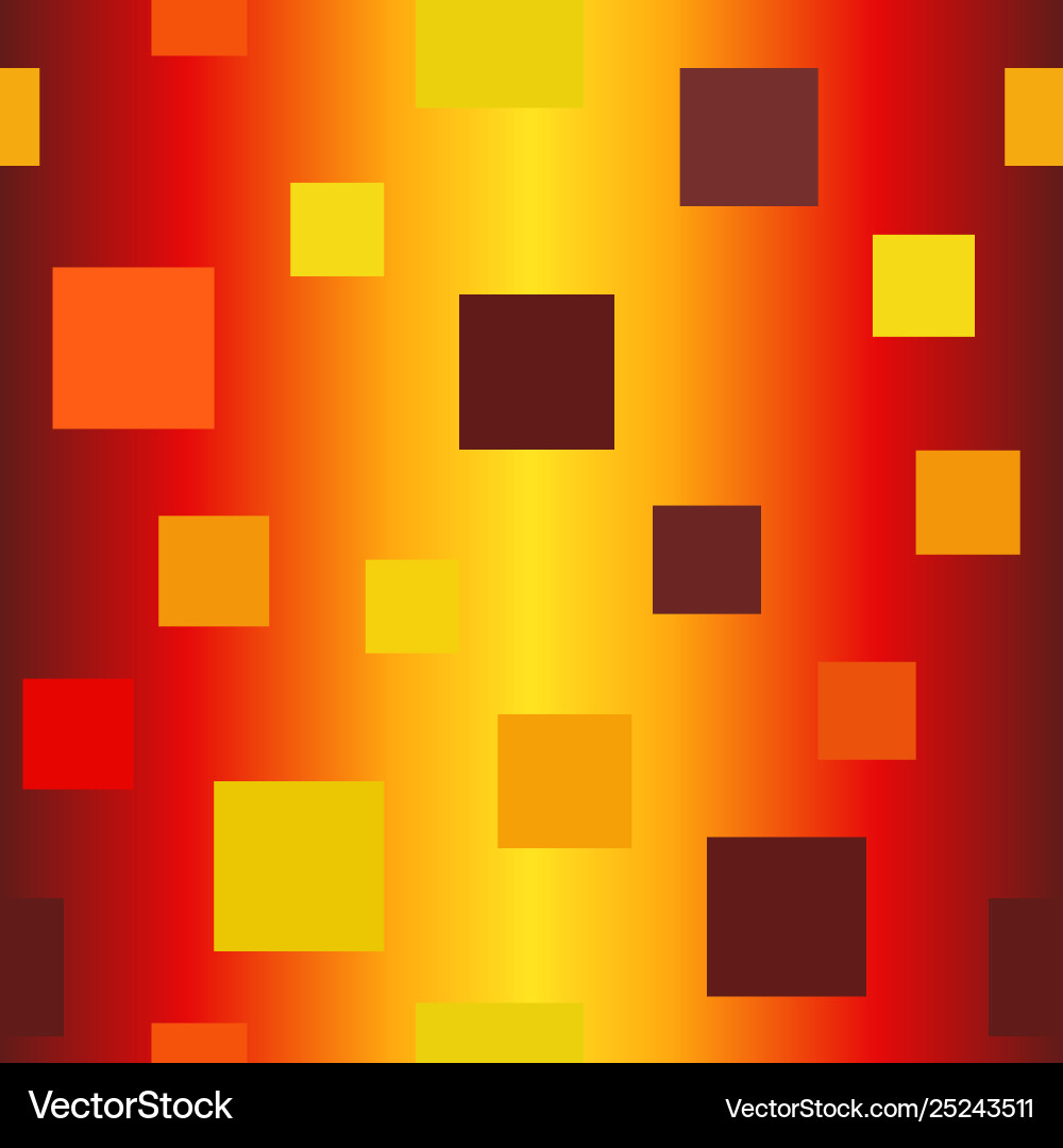 Glossy square pattern seamless vector image