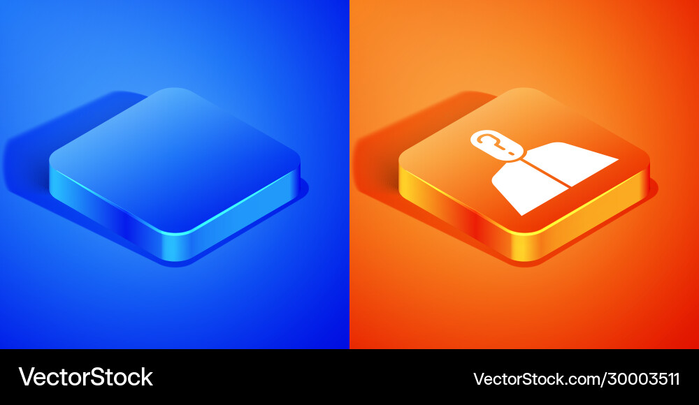 Isometric anonymous man with question mark icon Isometric anonymous man with question mark icon vector image