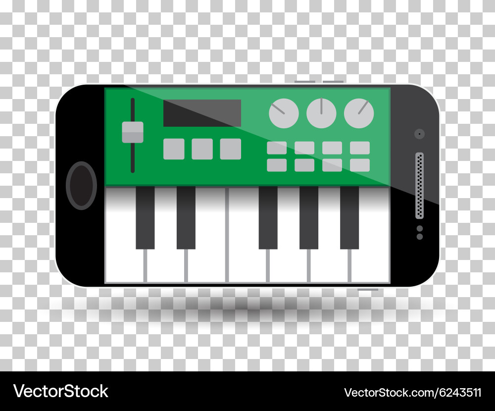 Keyboard Royalty Free Vector Image - VectorStock