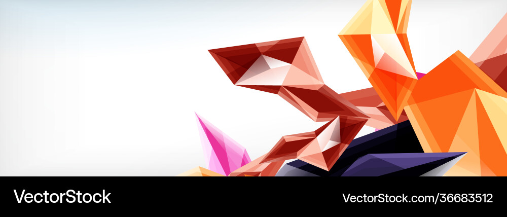3d triangles and pyramids abstract 3d triangles and pyramids abstract Vector Image