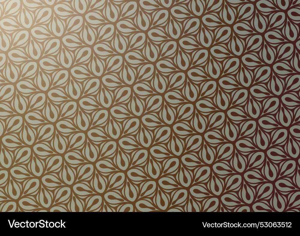 Abstract brown pattern graphic line background Vector Image