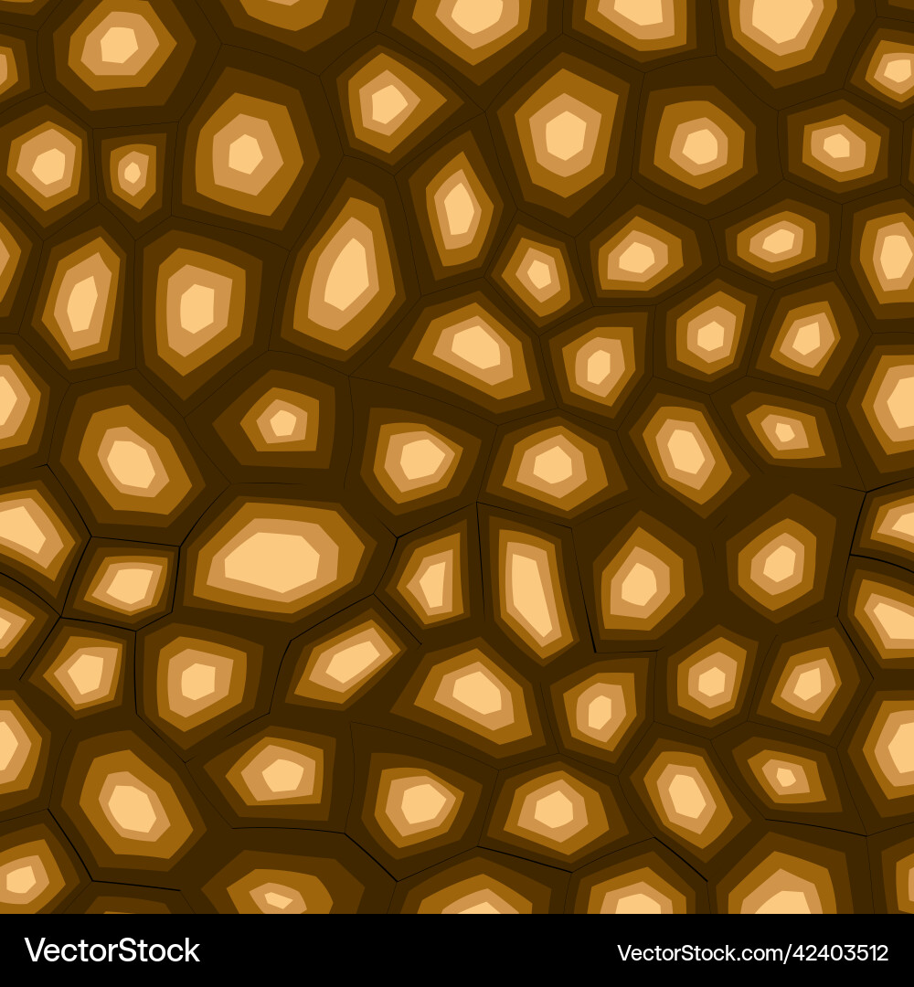 Abstract modern turtle shell seamless pattern Abstract modern turtle shell seamless pattern vector image