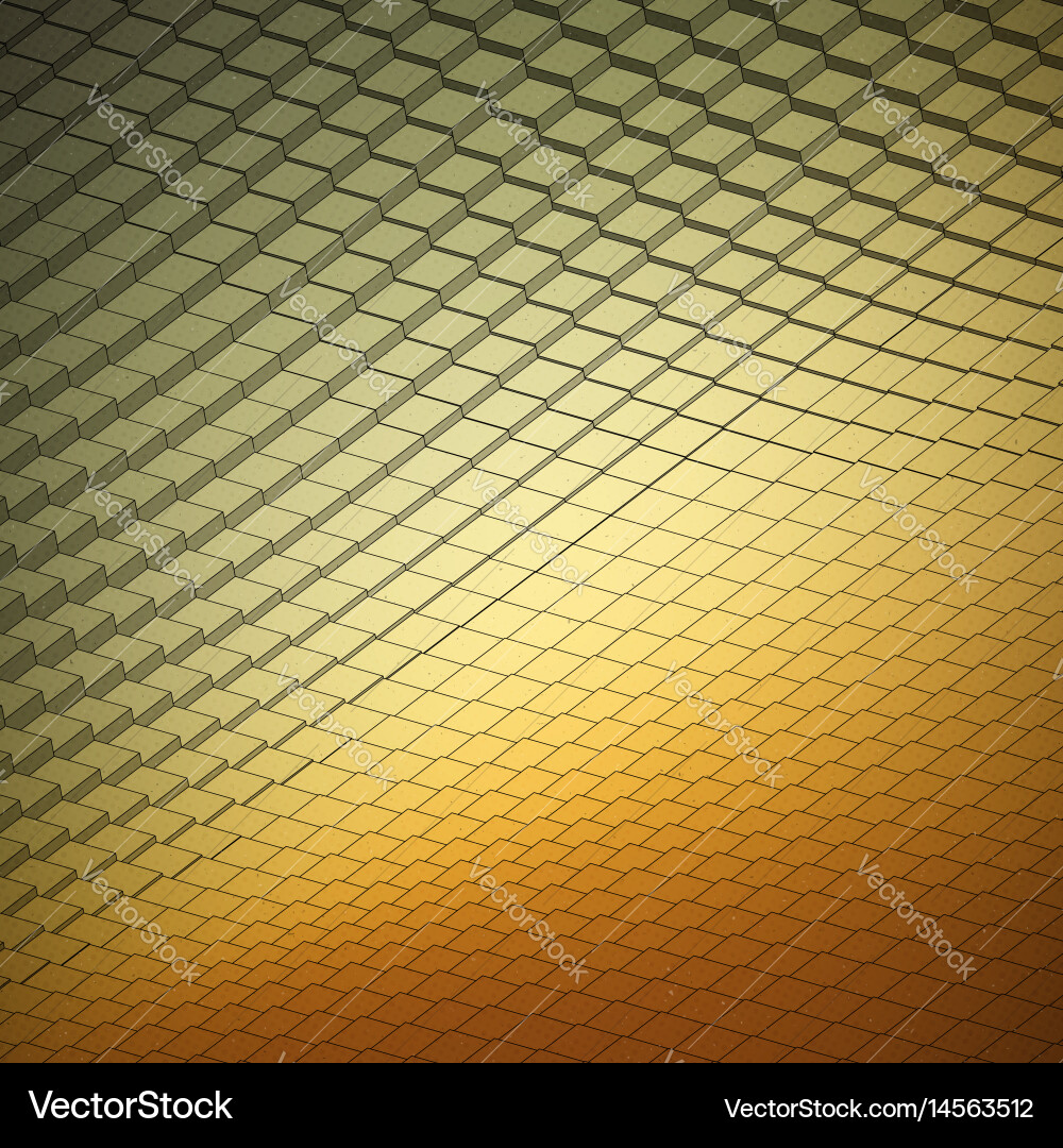 Abstract technological waveform background vector image