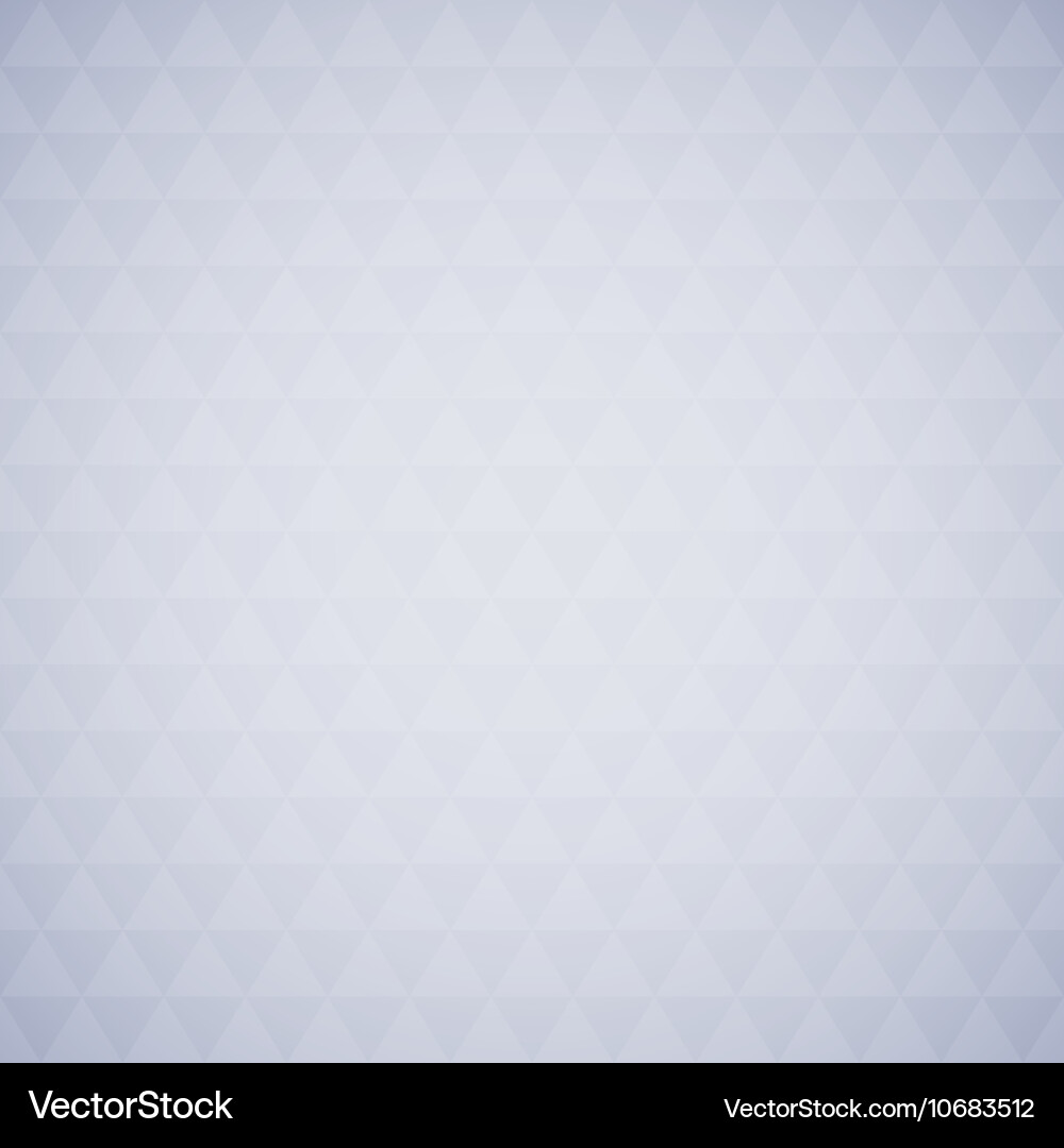 Abstract triangle background vector image