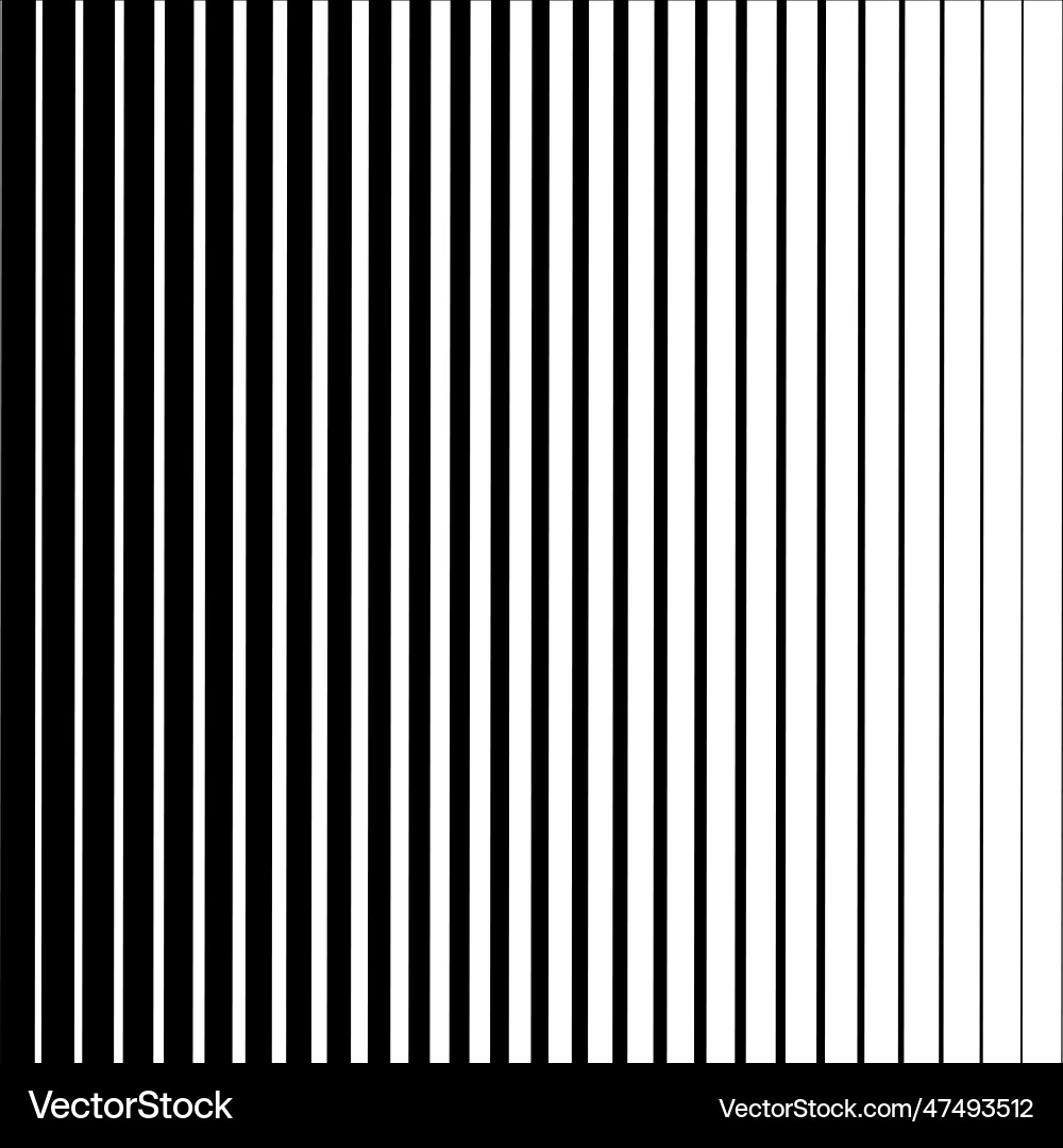Halftone horizontal speed line abstract pattern Vector Image