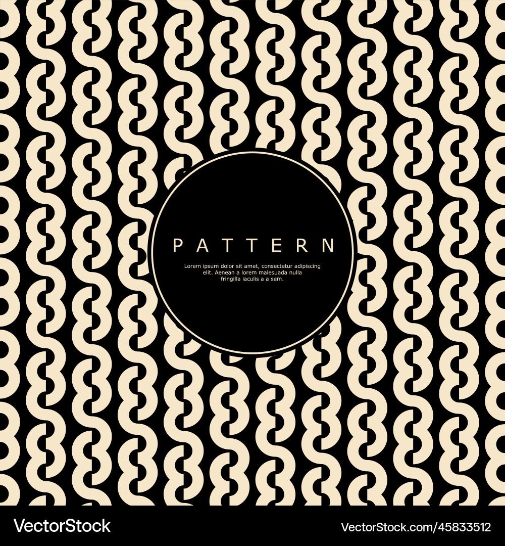 Luxury vertical abstract lines pattern design vector image