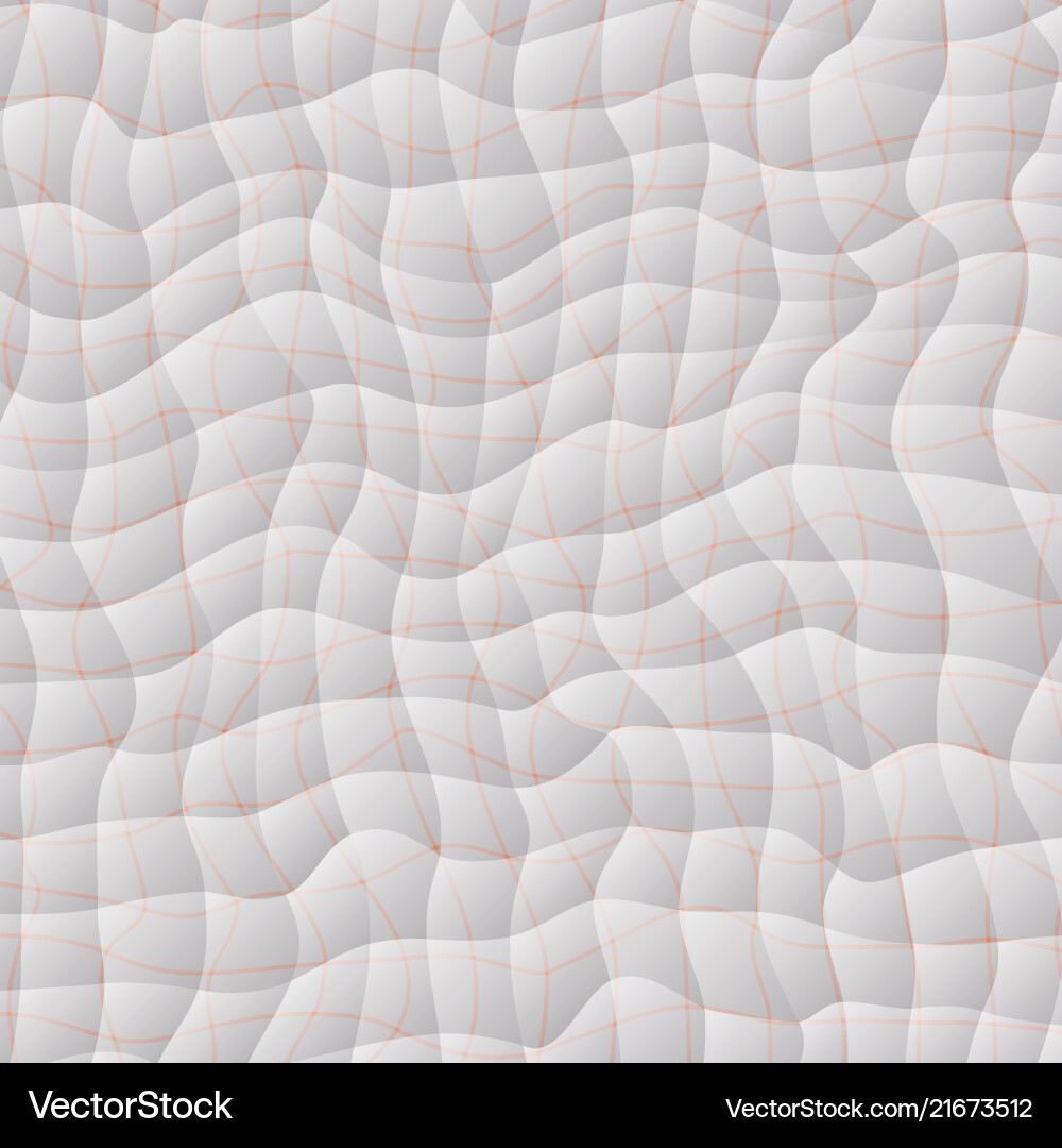 Wavy abstract background with grid Wavy abstract background with grid vector image